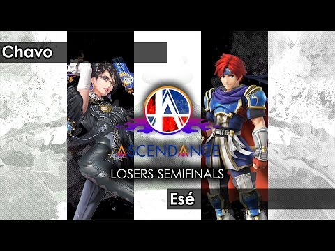 Smash 4: FP | Chavo (Bayonetta) V Esé (Roy) - Ascendance 27 Tournament SSB4