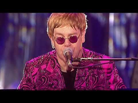 Elton John - Club At The End Of The Street (Live at Madison Square Garden, NYC 2000)HD *Remastered