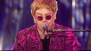 Elton John - Club At The End Of The Street (Live at Madison Square Garden, NYC 2000)HD *Remastered