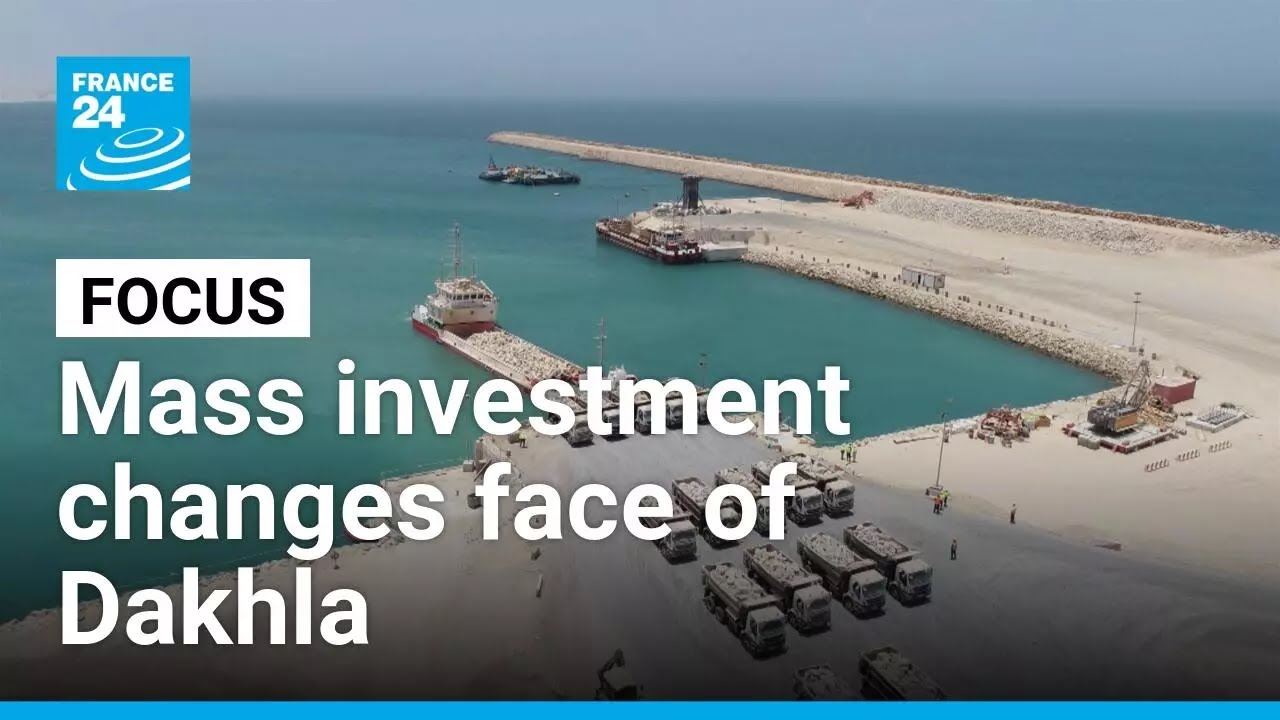 Morocco's Dakhla Port Nears 2029 Target Amid Green Energy Integration