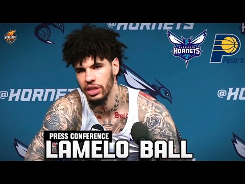 Lamelo Ball post game press conference |Charlotte Hornets vs Indiana Pacers | Jan 7,2026|NBA