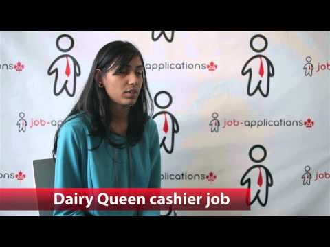 Dairy Queen Application