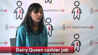 Dairy Queen Cashier Job