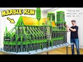 2 Vs 40 000 Notre Dame Marble Run
