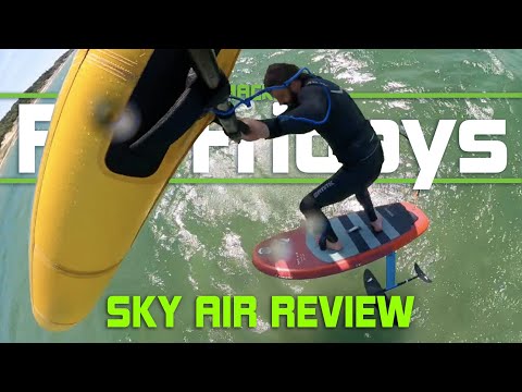 Fanatic Sky Air Inflatable Wing Surf Board Review