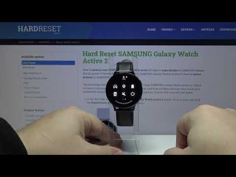 How to Change Sound Mode in SAMSUNG Galaxy Watch Active 2 – Sound / Vibrate / Mute