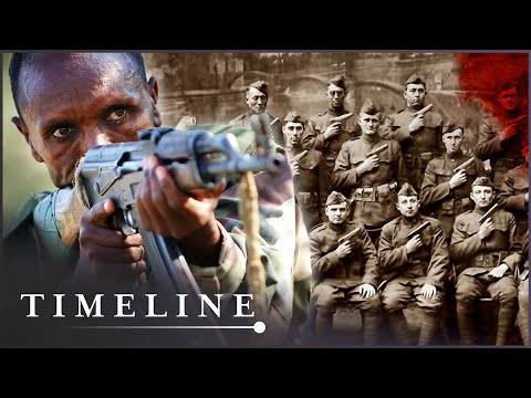 How Colt And Kalashnikov Revolutionized Weapons Manufacturing