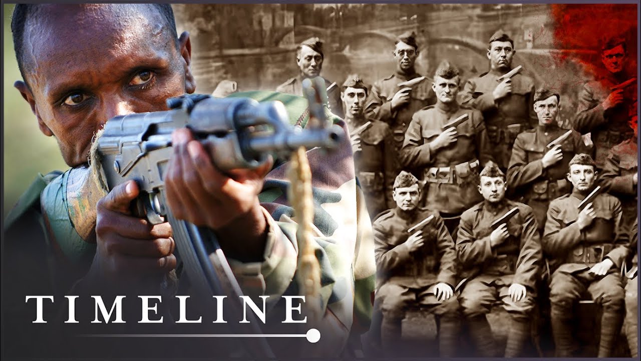 How Colt And Kalashnikov Revolutionized Weapons Manufacturing