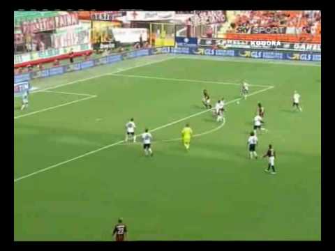Calcio 2009 : J01 : AC Milan - Bologne : 1-2