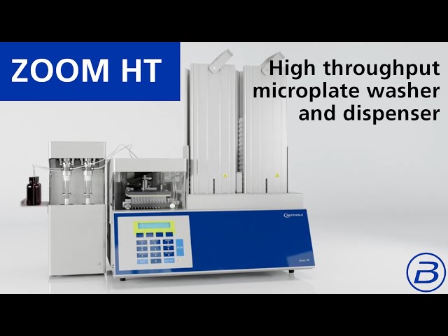 Automatisiertes Waschen und Dispensieren von Mikroplatten bei hohem Durchsatz