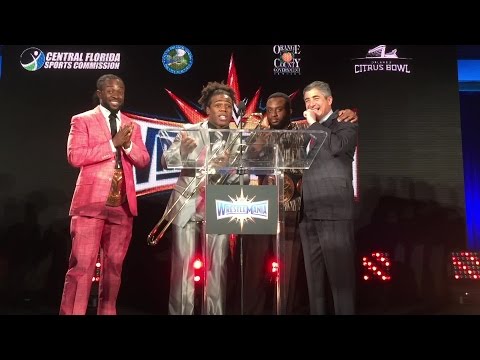 The New Day end the WrestleMania press event as only they can