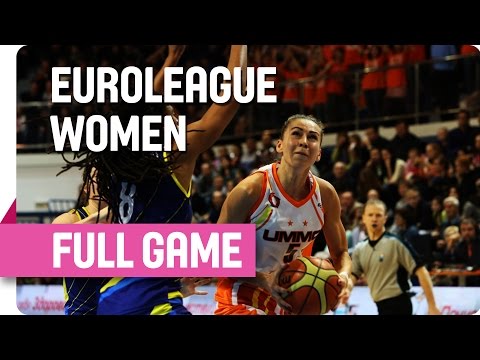 UMMC Ekaterinburg (RUS) v Castors Braine (BEL) - Full Game - Group B - 2015-16 EuroLeague Women