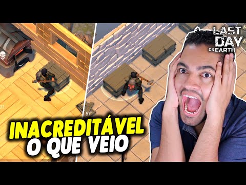 INACREDITÁVEL O QUE VEIO NA INVASÃO DUPLA - Last Day On Earth