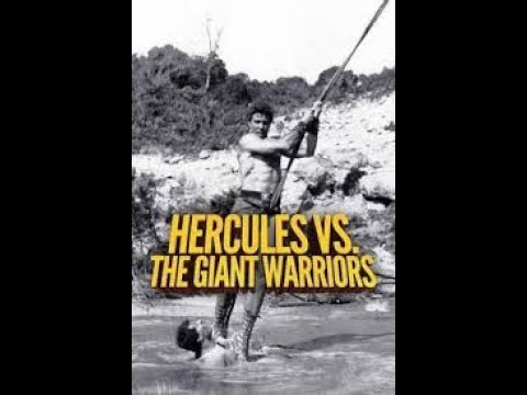 HERCULES against the GIANT WARRIORS, 1963. DAN VADIS.
