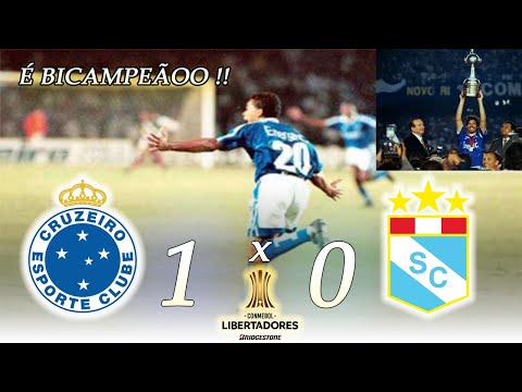 É BICAMPEÃO! Cruzeiro x Sporting Cristal ● Final Copa Libertadores 1997 ● Melhores Momentos