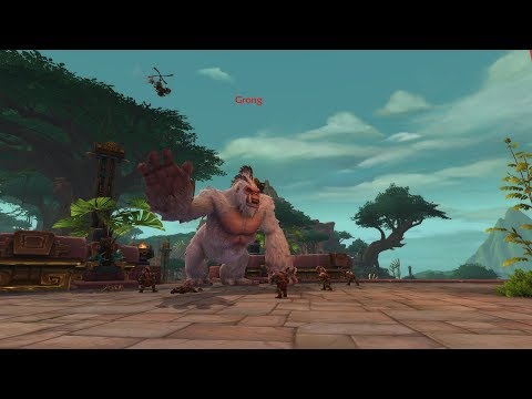 Grong Mythic (Brewmaster POV)