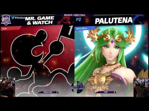 Snickeldorf (Game & Watch) vs. Cyan (Palutena) - Orbitar 81 - Losers Finals