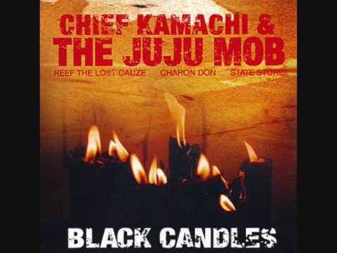 chief kamachi & the juju mob - burning candles