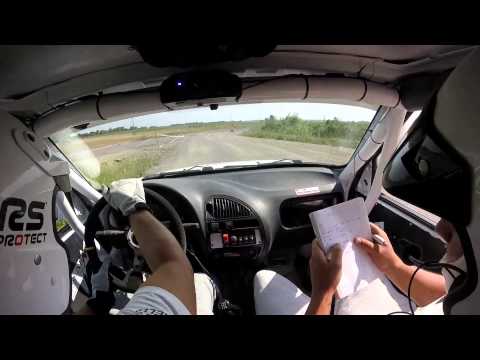 Borzęcin 22.08.2015 B.Mostek/J.Mostek Citroen Saxo - RÓW