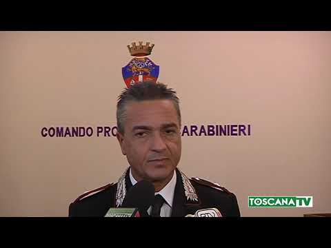 2018-10-22 PRATO - SPACCIA IN PIGIAMA SOTTO CASA, ARRESTATO 23ENNE