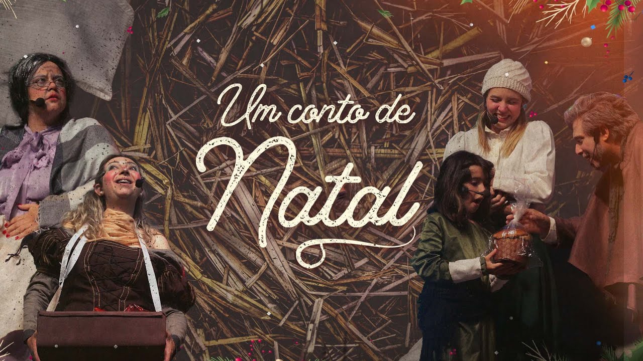 Peça: Um conto de Natal II Especial de Natal 2021 IEQIGUATEMI