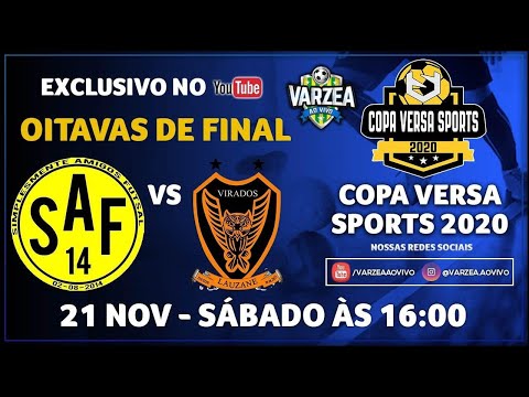 Simplesmente Amigos FS x Virados - Oitavas de Final - Copa Versa Sports 2020