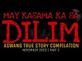 MAY KASAMA KA SA DILIM | Aswang True Stories Compilation | November 2023 | Part 2