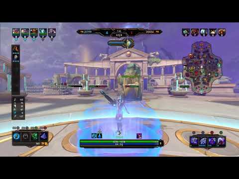 Nemesis Solo - I beat a Diamond Baron Samedi | Smite