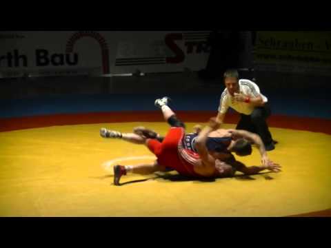 Ringen FC Erzgebirge Aue (K. Jäger) - RV Lübtheen (F. Bjerrehuus) 75 kg GR