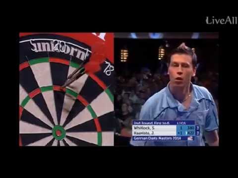 PDC German Darts Masters 2014 - Second Round - Simon Whitlock vs. Jani Haavisto