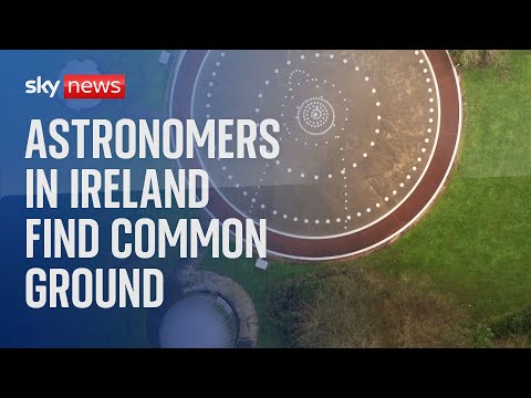 Astronomers in Ireland find common ground under the stars