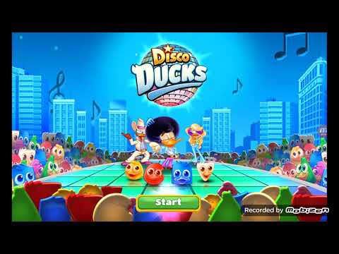 Disco Ducks Level 341 Fail