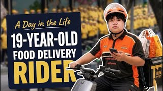 14-Hour Shift: Day in the Life of a 19-Year-Old Chinese Food Delivery Rider
