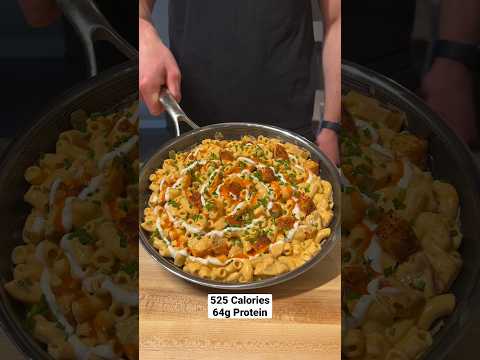 Buffalo Chicken Mac And Cheese