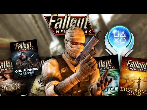 Fallout New Vegas's DLC Trophies Were An Adventure