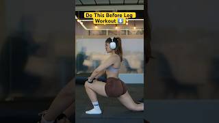 Download lagu Do This Before Your Leg Workout #gym #legs #workout mp3