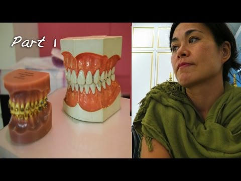 GETTING CHEAP TEETH IN THAILAND ...Part 1  | MEDICAL TOURISM IN THAILAND