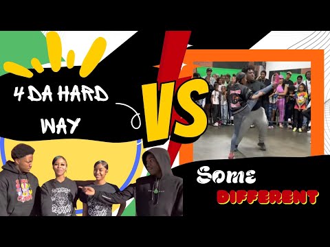 YO‼️ UNSEEN Raw 4 WAY BATTLE‼️