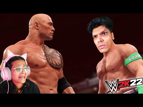 I am a WWE Champion! Mythpat VS @urmilaaa  (WWE 2k22)