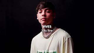 Natanael Cano - O Me Voy O Te Vas (Letra Español) (English Translation)