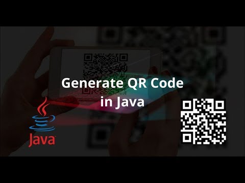 Generating Qr Code Using Java Hindi
