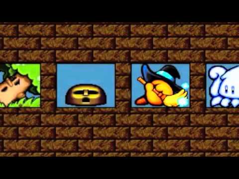 Kirby's Avalanche Voices