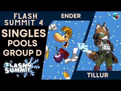 SC Ender (Rayman) vs AFM Tillur (Fox) - SSF2 Pool D - Flash Summit 4