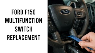 Ford F150 Multifunction Switch Replacement