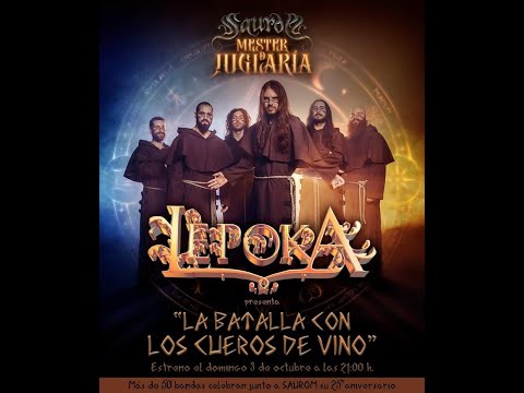 LÈPOKA - La Batalla Con Los Cueros De Vino (Saurom Mester De Juglaría)