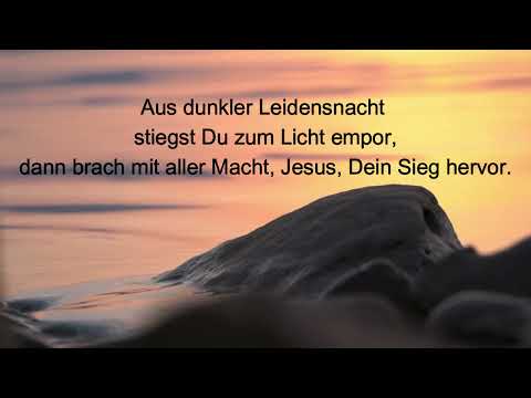 Anbetung bringen wir Dir, Jesus, Gottes Lamm