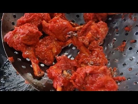 BTS - KulaCoolerShow Behind the scenes Mister Wok Chicken Lollipops 😋😋