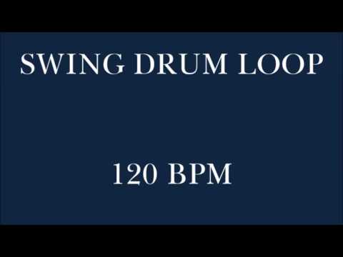 Drum Loop for Practice Swing 120 bpm