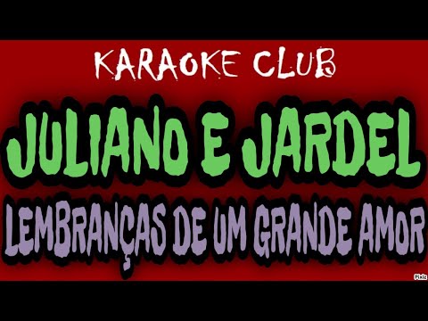 Lembranças de um grande amor - Juliano e Jardel