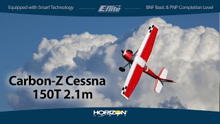 E-flite Cessna 150T 2.1m SAFE Select BNF Basic